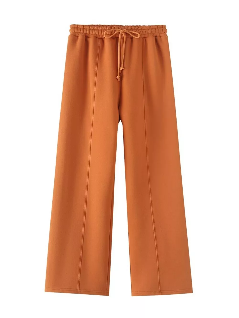 Zip Up Top and Drawstring Pants Two-Piece Set, image 5