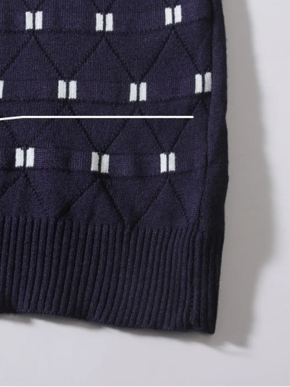Men's V-Neck Long Sleeve Sweater, image 15
