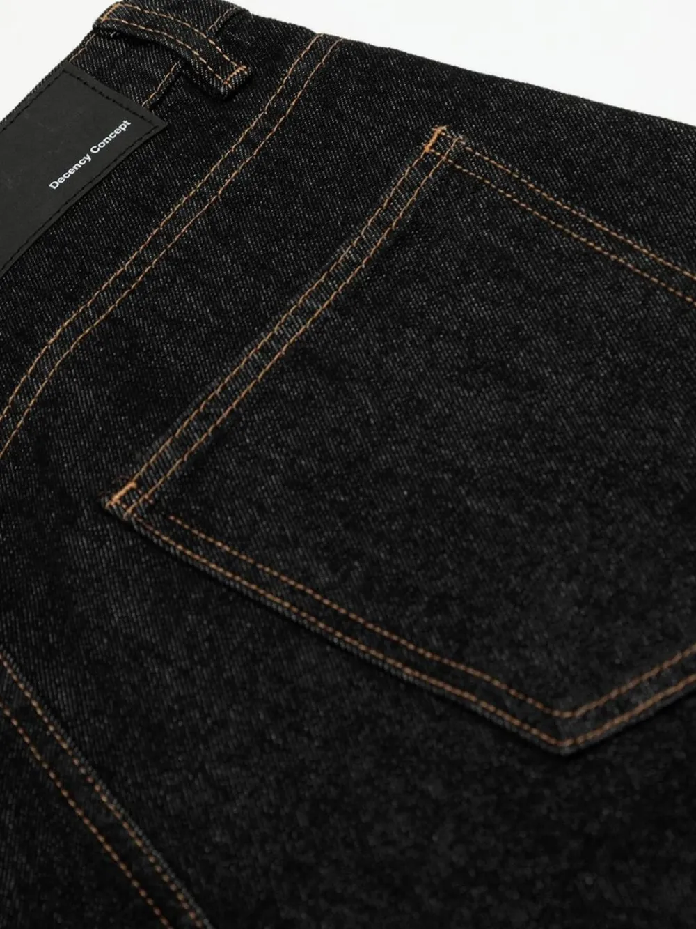 Men's Baggy Denim Shorts with Cuffed Hem, image 9