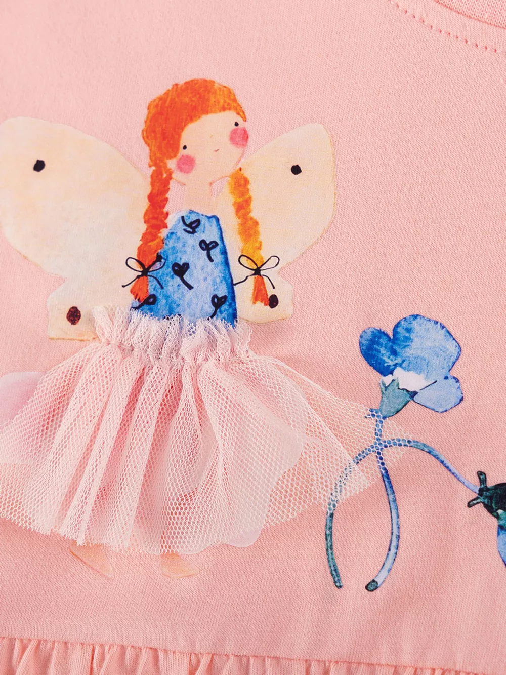 Children's Fairy Short Sleeve Dress, image 5