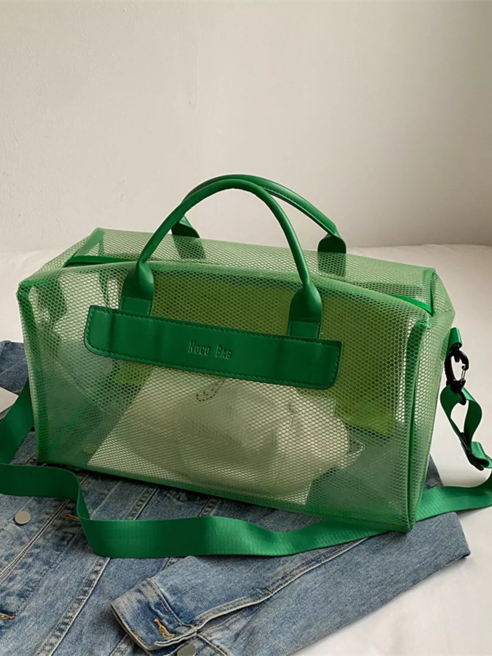 Transparent PVC Travel Bag, image 3