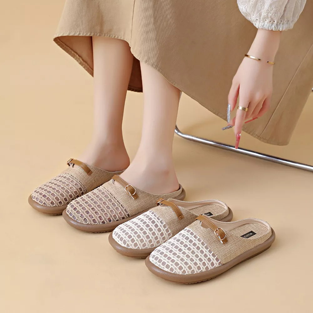 Breathable Woven Sandals, image 2