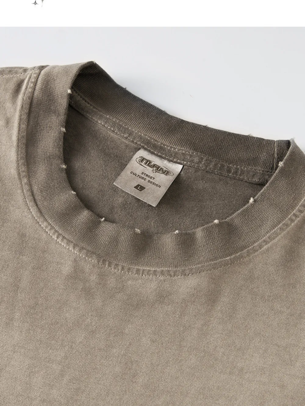 Men's Graphic Round Neck T-Shirt, image 10