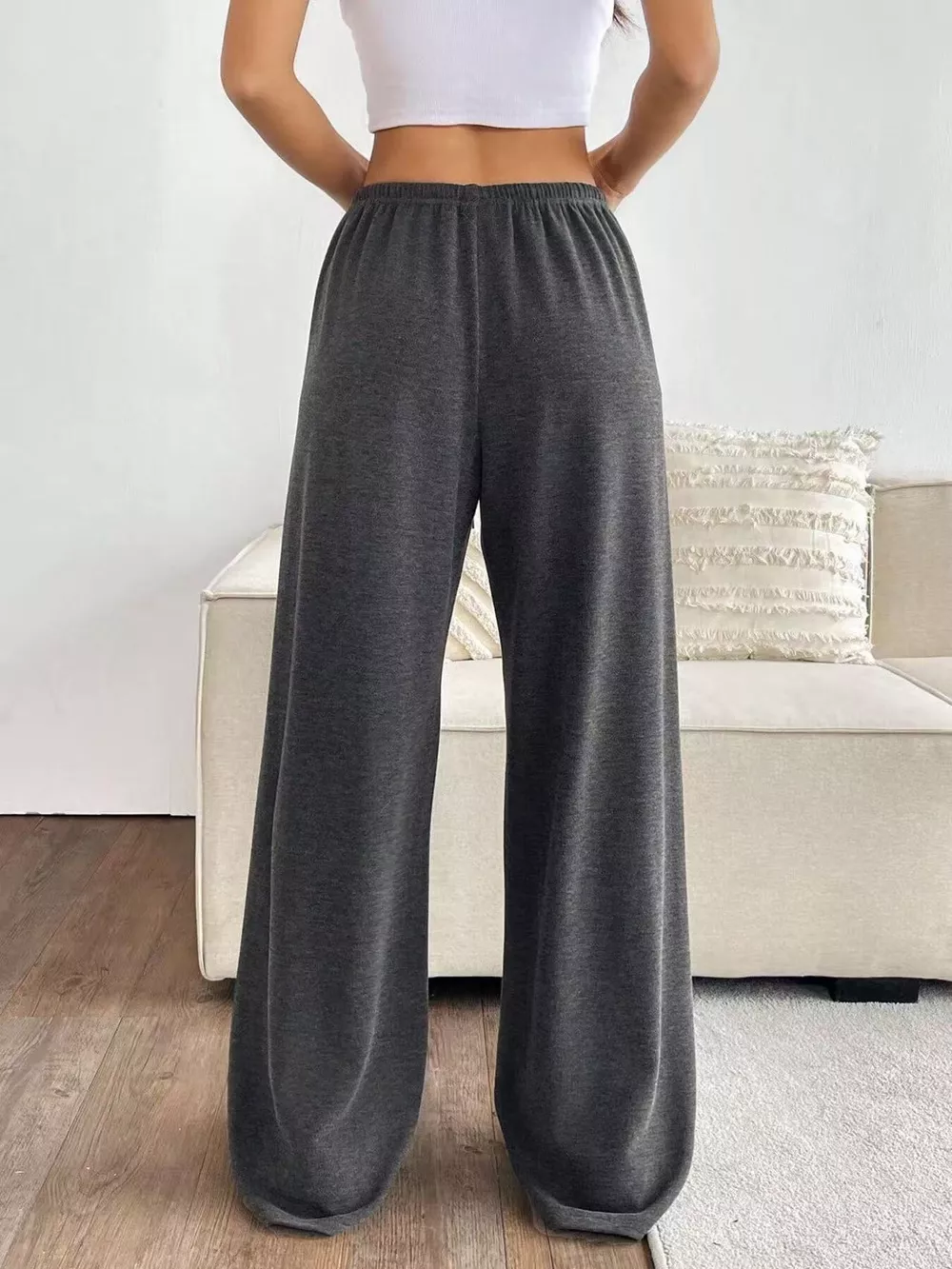 Relaxed Fit Drawstring Pants, image 10