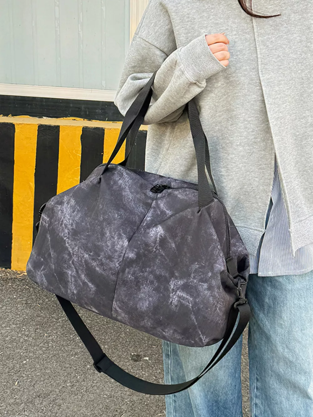 Tie-Dye Pattern Large Capacity Travel Bag, image 2