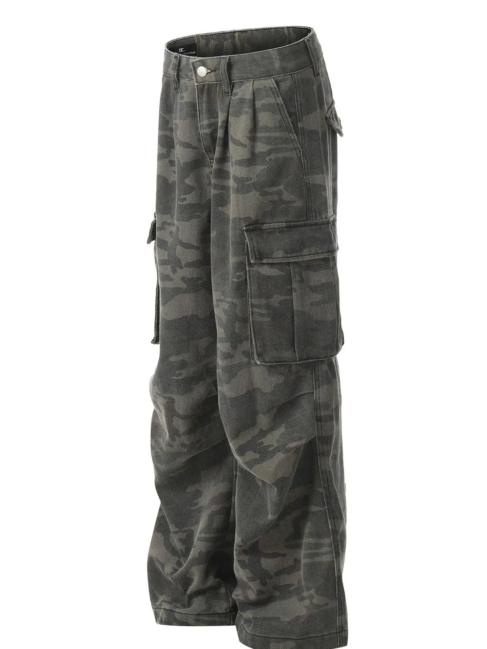 Men's Camouflage Cargo Pants, image 2