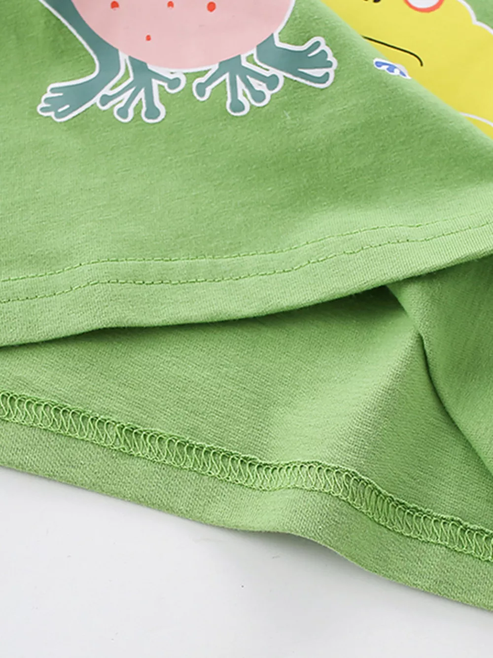 Children's Frogs Graphic Short Sleeve T-Shirt, image 4