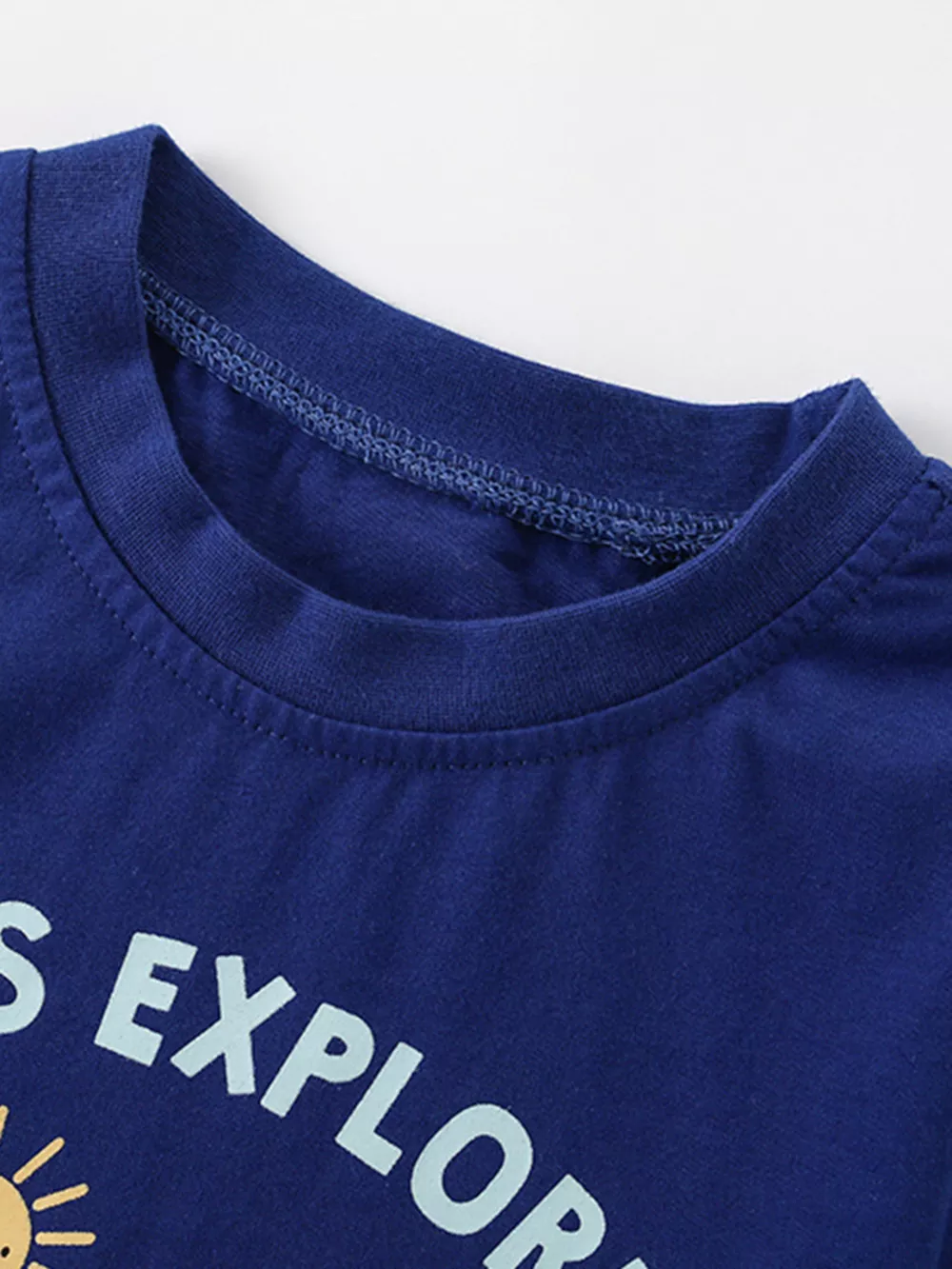 Children's Round Neck Short Sleeve T-Shirt, image 4