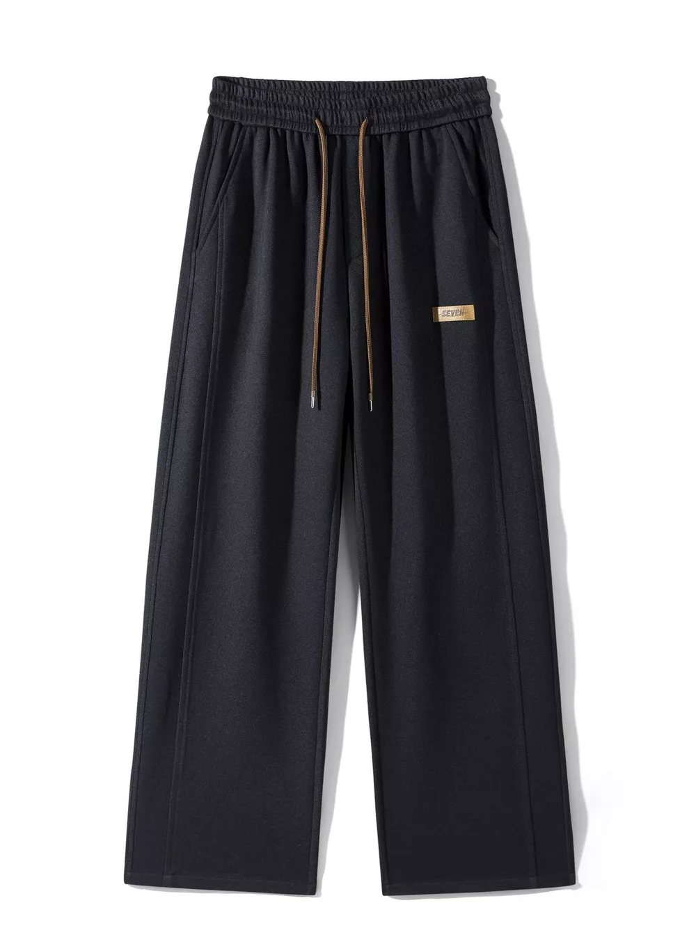 Men's Plus Size Casual Loose Fit Drawstring Pants, image 12