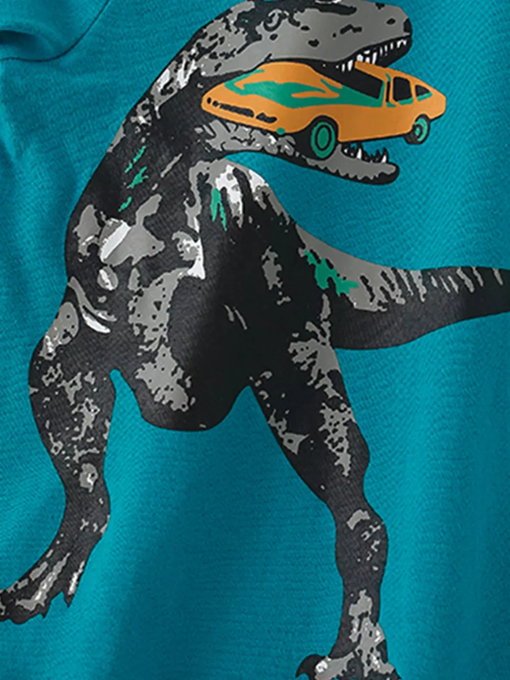 Children's Dinosaur Graphic Long Sleeve T-Shirt, image 5