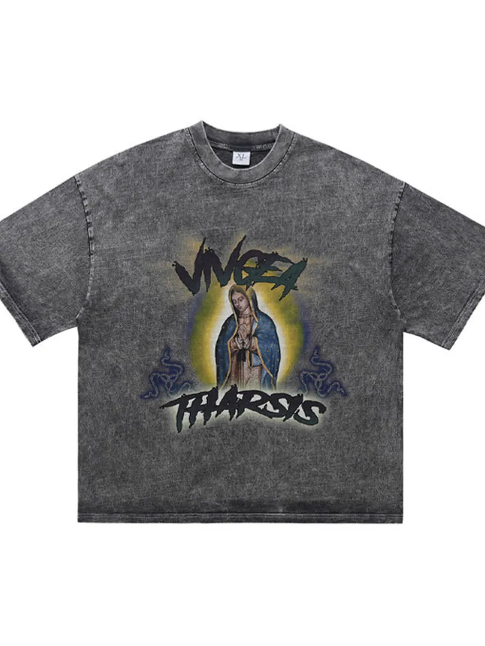 Men's Graphic Round Neck Short Sleeve T-Shirt, image 6