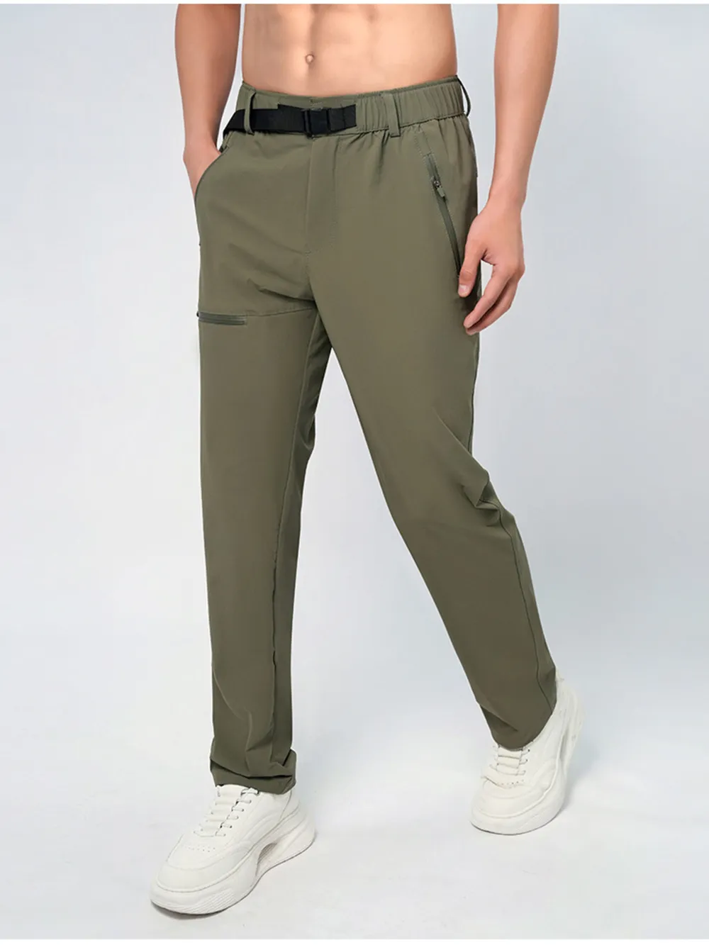 Men's Plus Size Loose Fit Pants, image 4