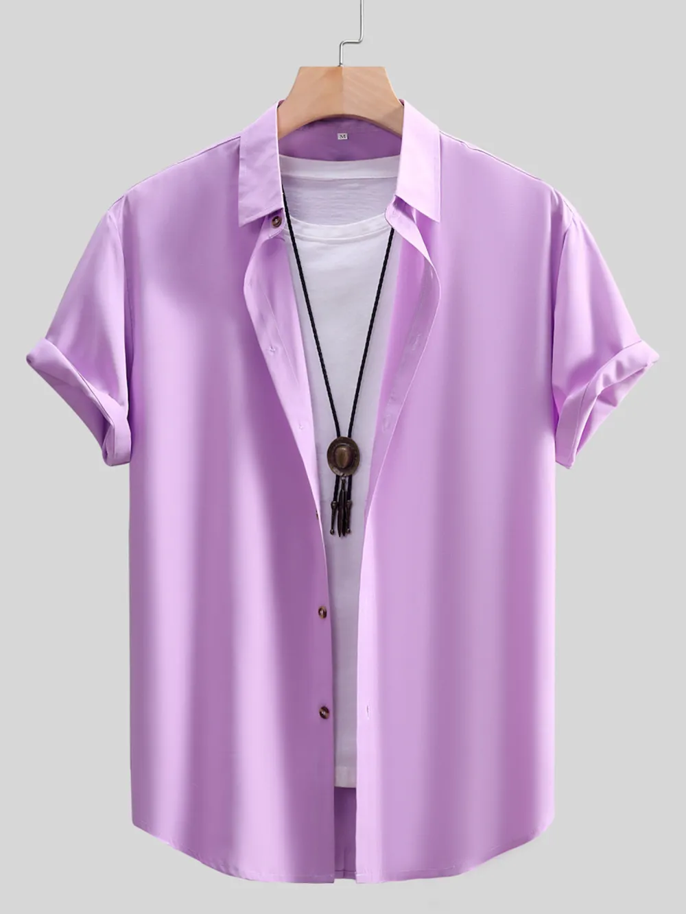 Men's Casual Short-Sleeve Shirt, image 5