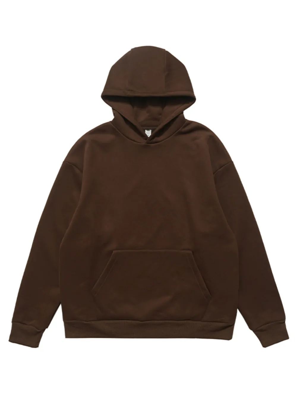 Men's Kangaroo Pocket Long Sleeve Hoodie, image 8