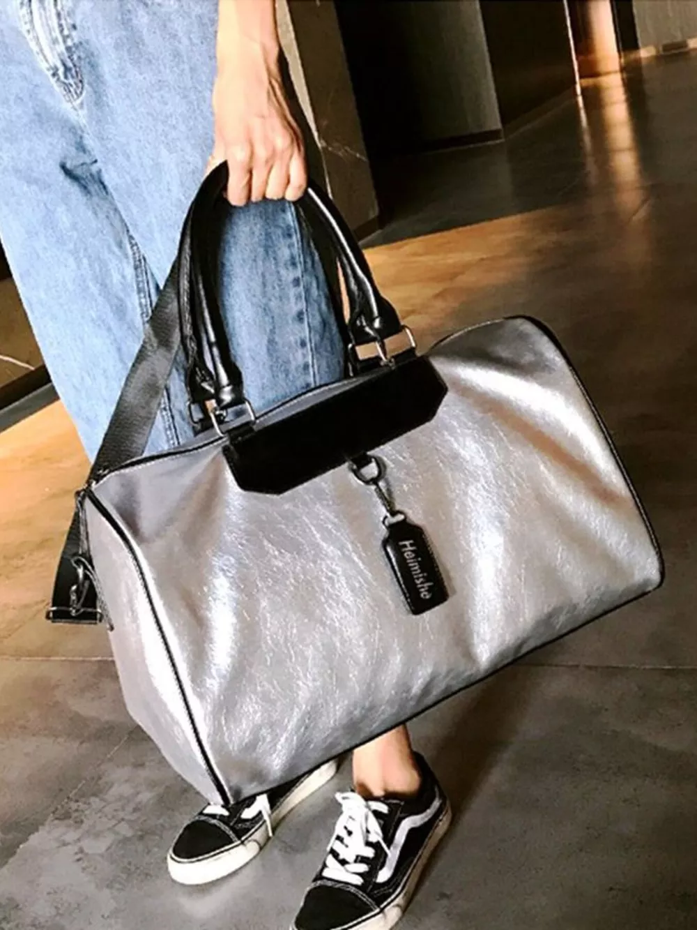 PU Leather Travel Bag, image 2