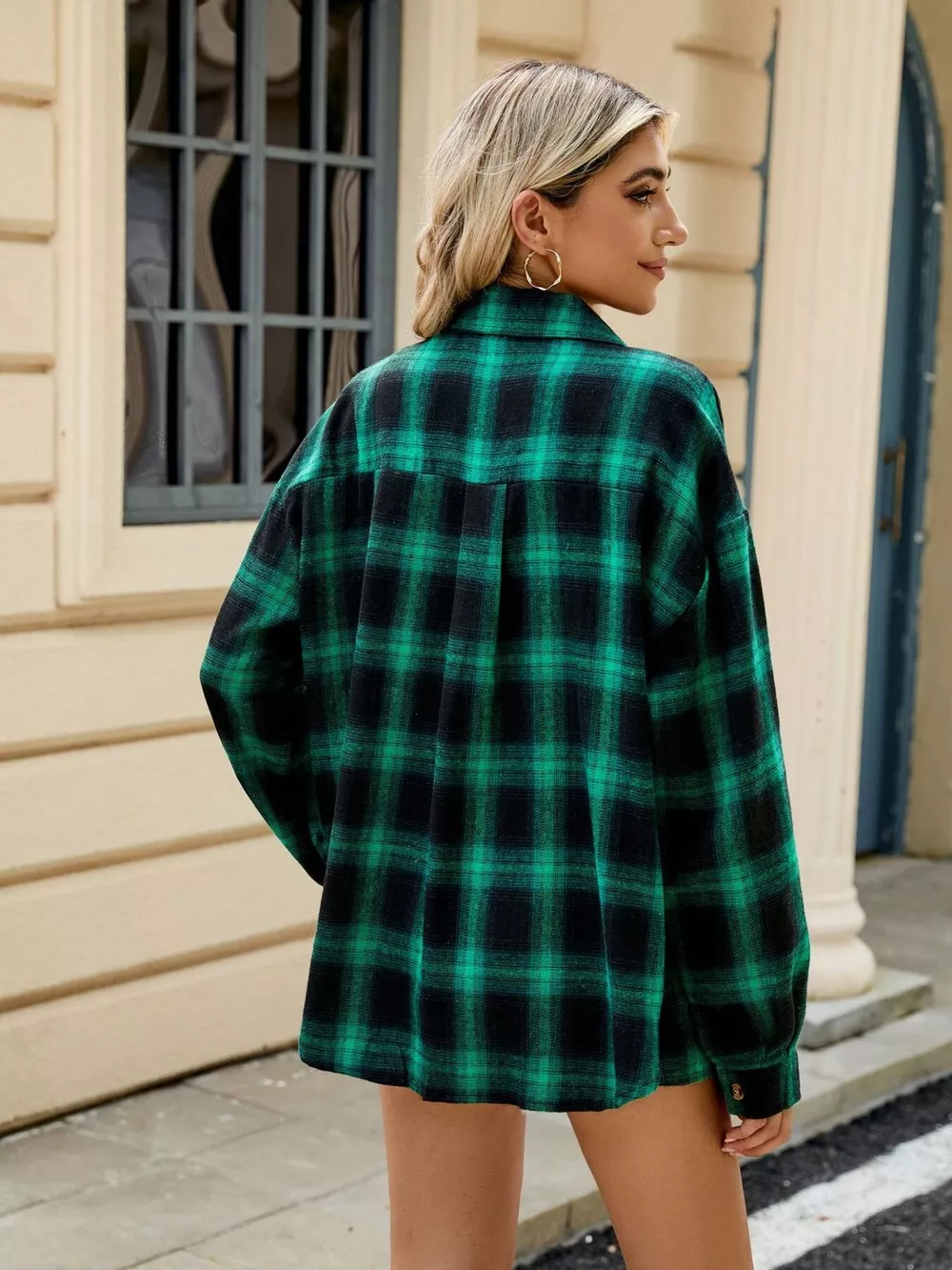 Plaid Button Up Shirt, image 24