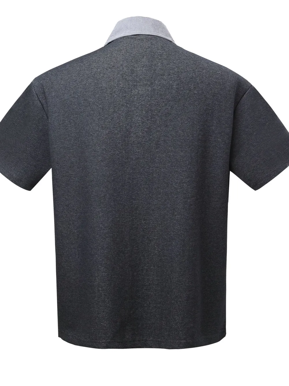 Men's Button Detail Short Sleeve Polo, image 2