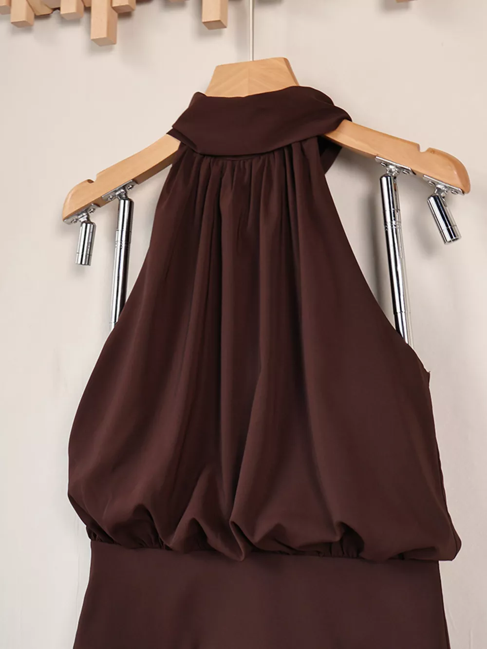 Sleeveless A-Line Mini Dress, image 8