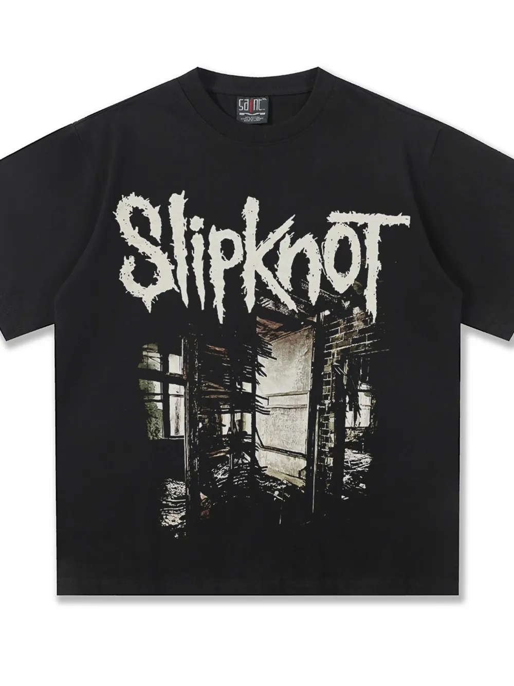 Men's Graphic Round Neck Short Sleeve T-Shirt, image 4