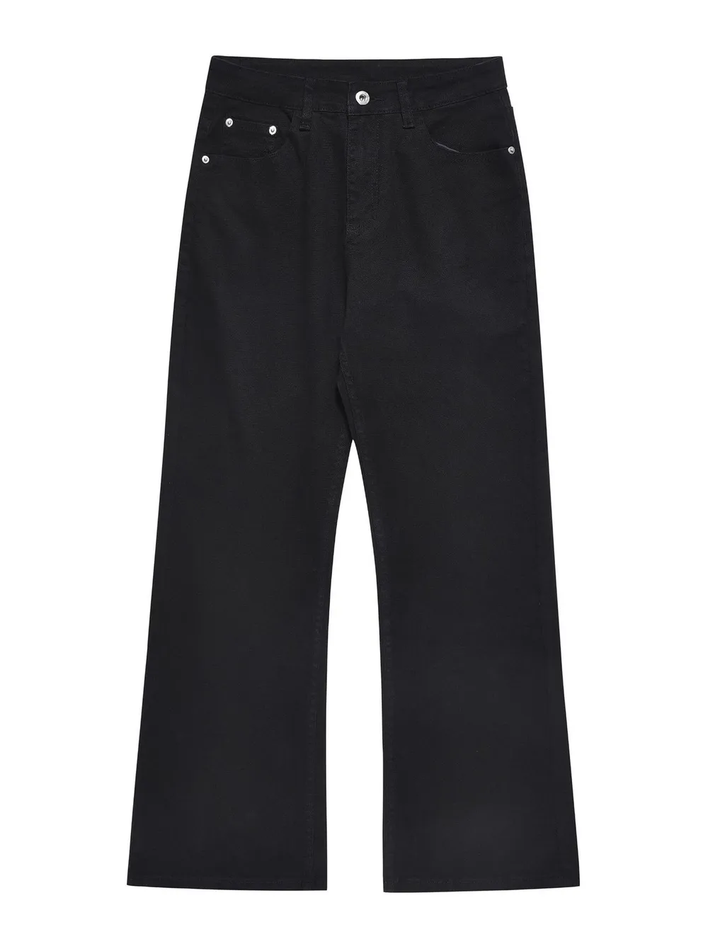 Men's High-Waist Loose Fit Jeans