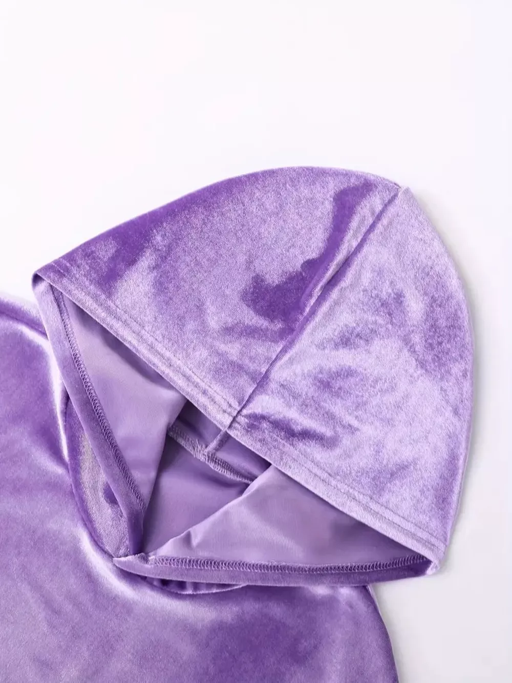 Full Size Velvet Hoodie and Pants Set Plus Size, image 13