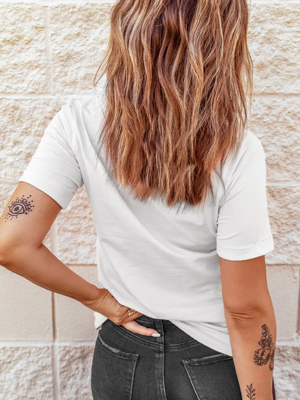 Game Day Bowknot Embroidered Casual Tee, image 3