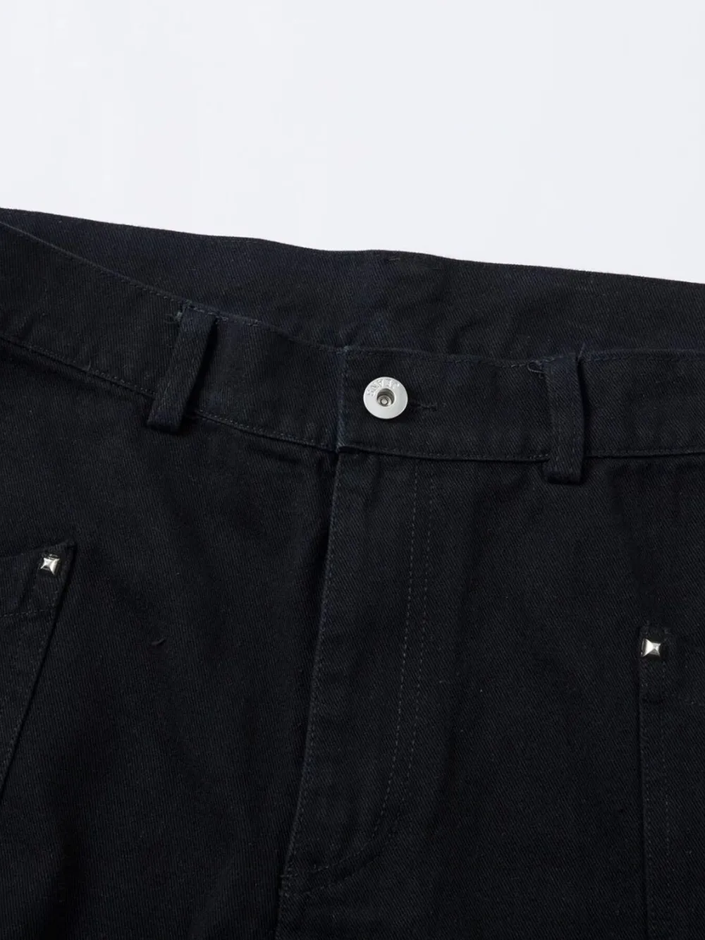 Men's Wide Leg Cargo Jeans, image 4
