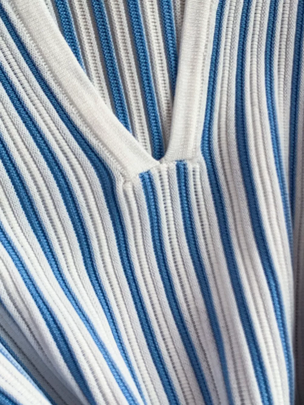 Striped Sleeveless Midi Dress, image 11