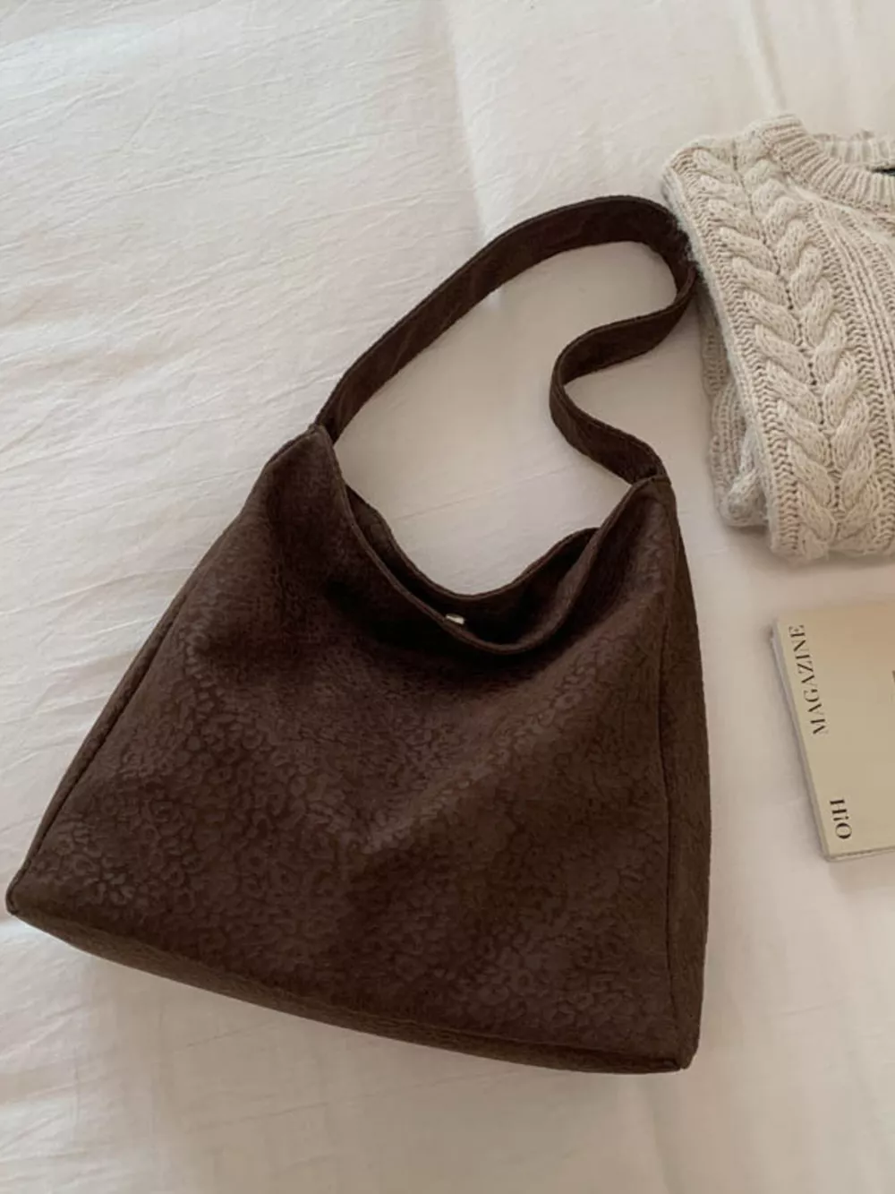 Leopard Print Tote Bag, image 9