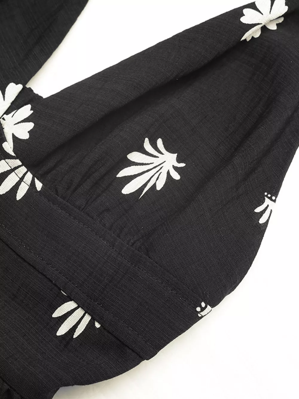 Printed Halter Neck Maxi Dress, image 9