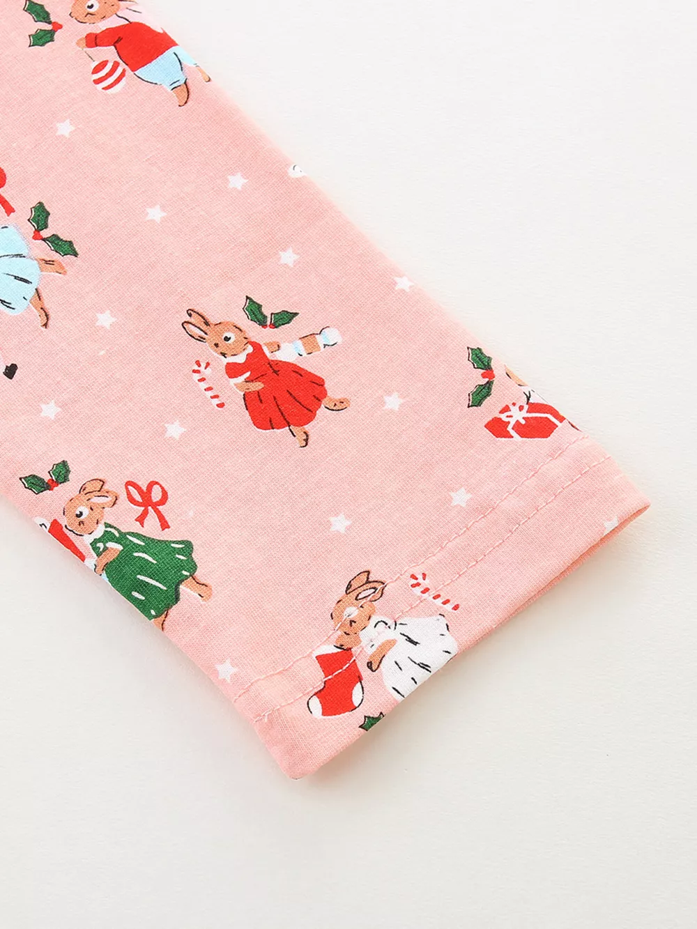 Children's Christmas Print Long Sleeve Dress, image 4