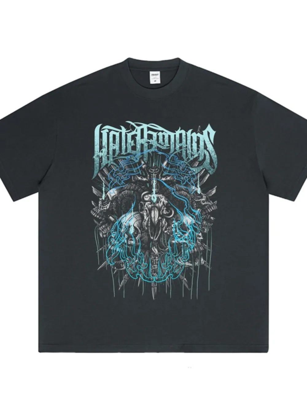 Men's Graphic Round Neck Short Sleeve T-Shirt, image 6
