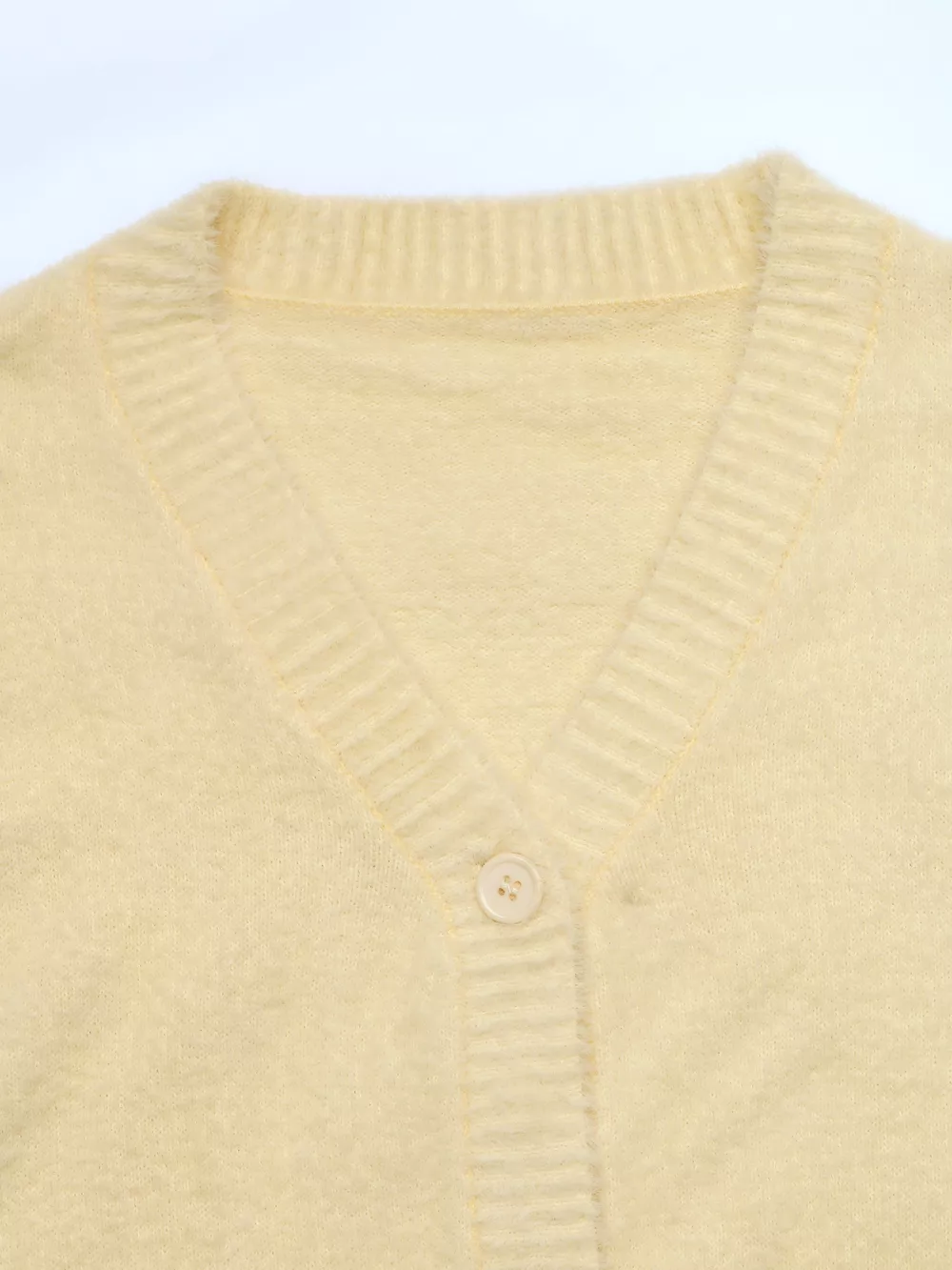 Button Up V-Neck Cardigan, image 6