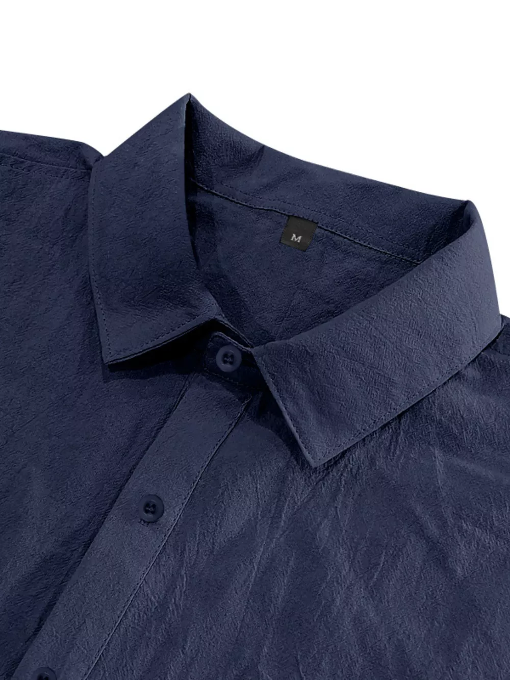 Men's Full Size Short Sleeve Shirt with Pockets Plus Size, image 12
