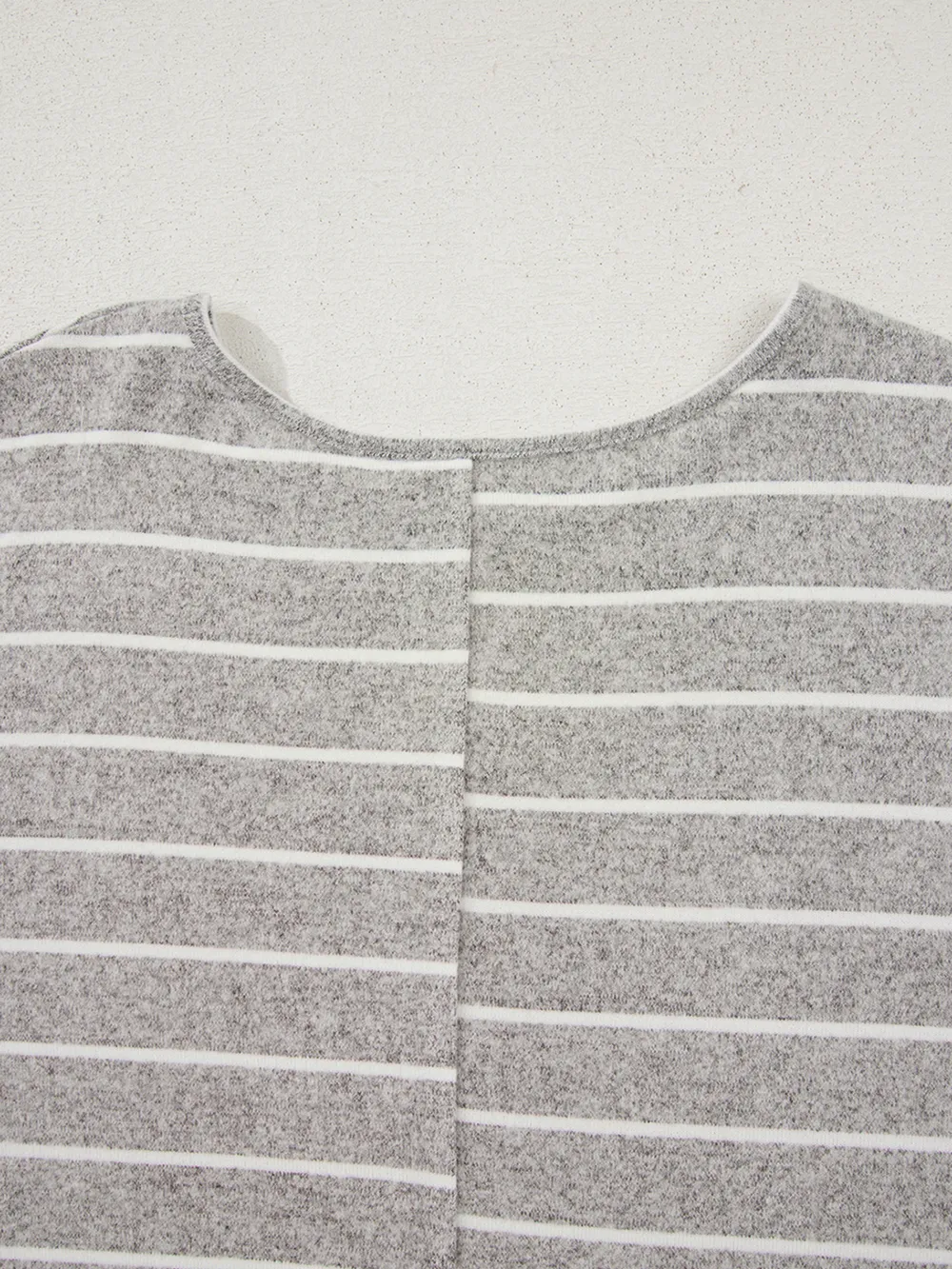 Stripe Dolman Sleeve Drop Shoulder Top, image 13