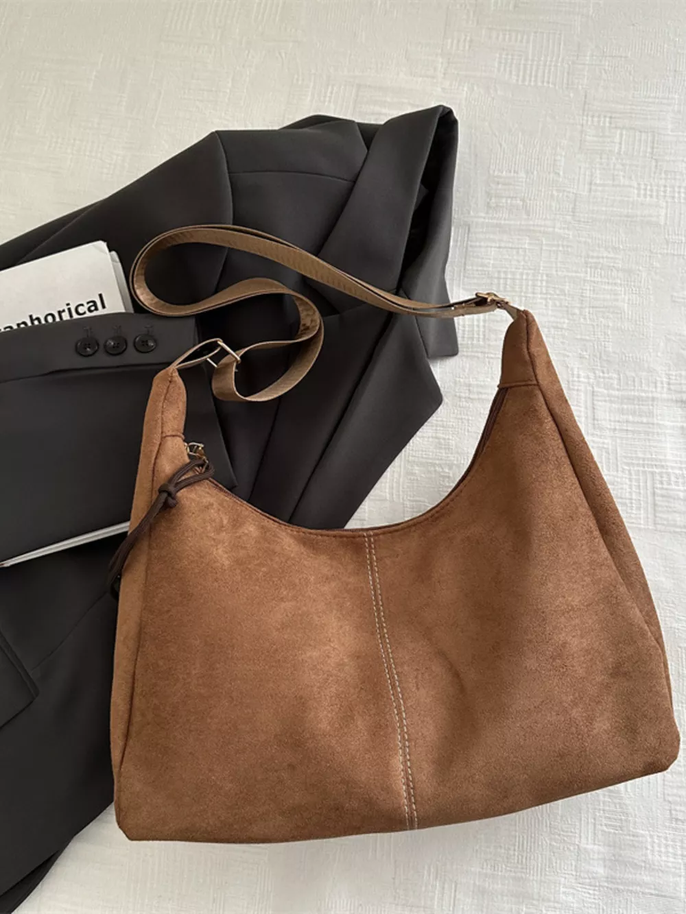 Adjustable Strap Crossbody Bag, image 12