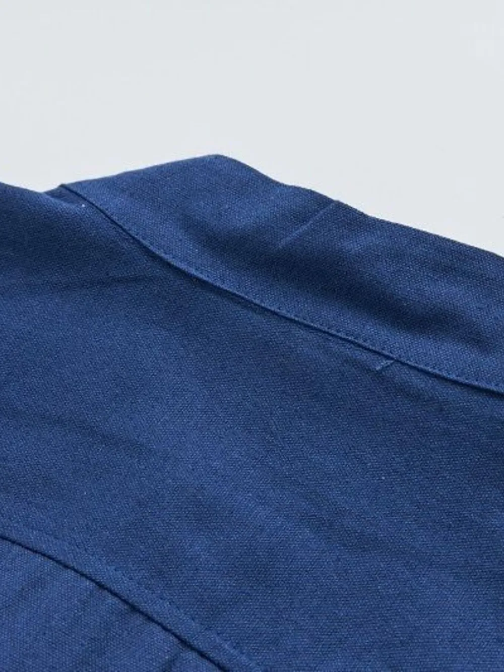 Men's Plus Size Button Detail Short Sleeve Blouse, image 14