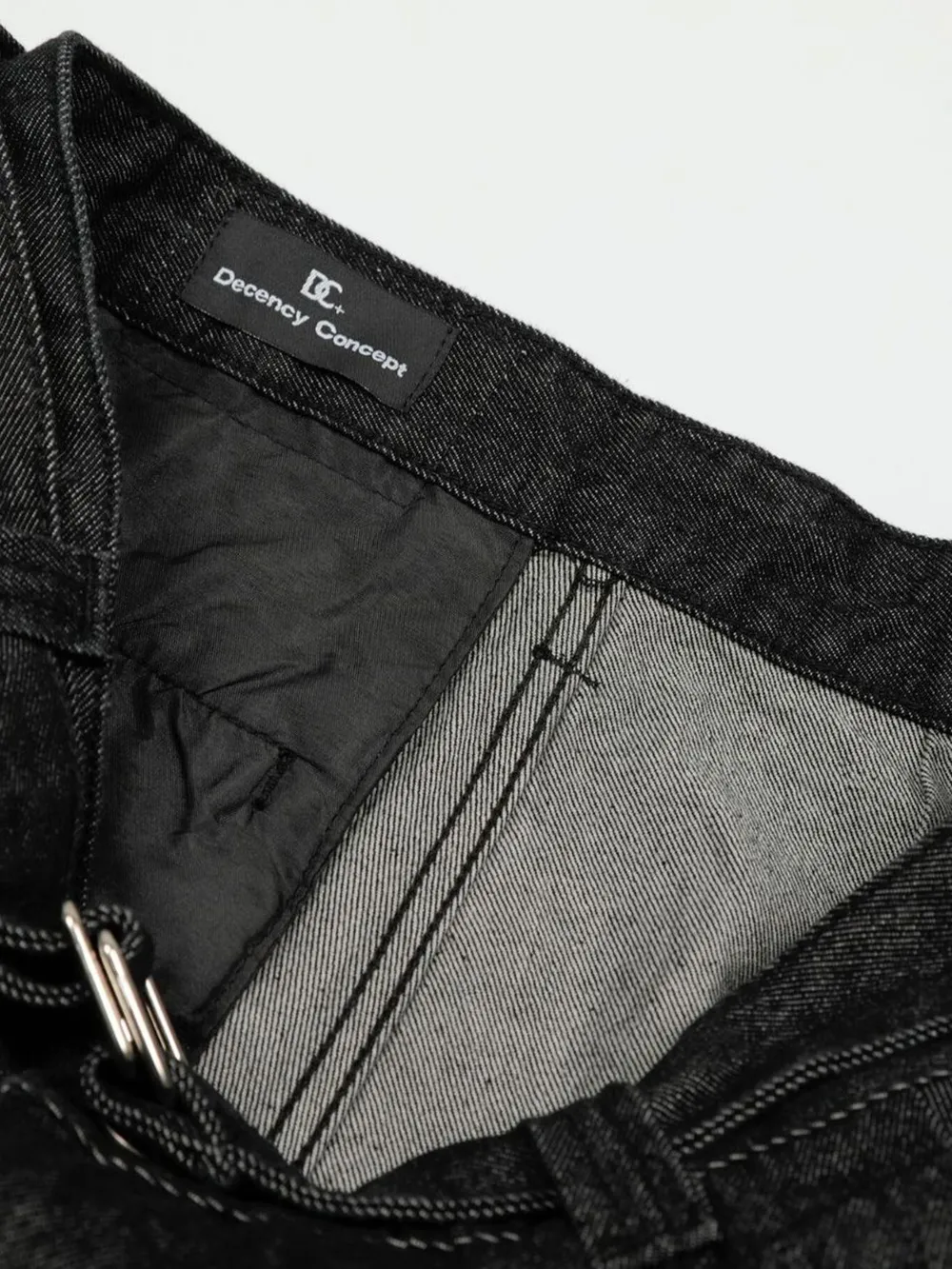 Men's Wide Leg Jeans, image 11