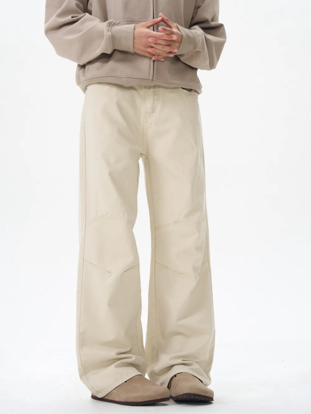 Men's Wide Leg Pants, image 5