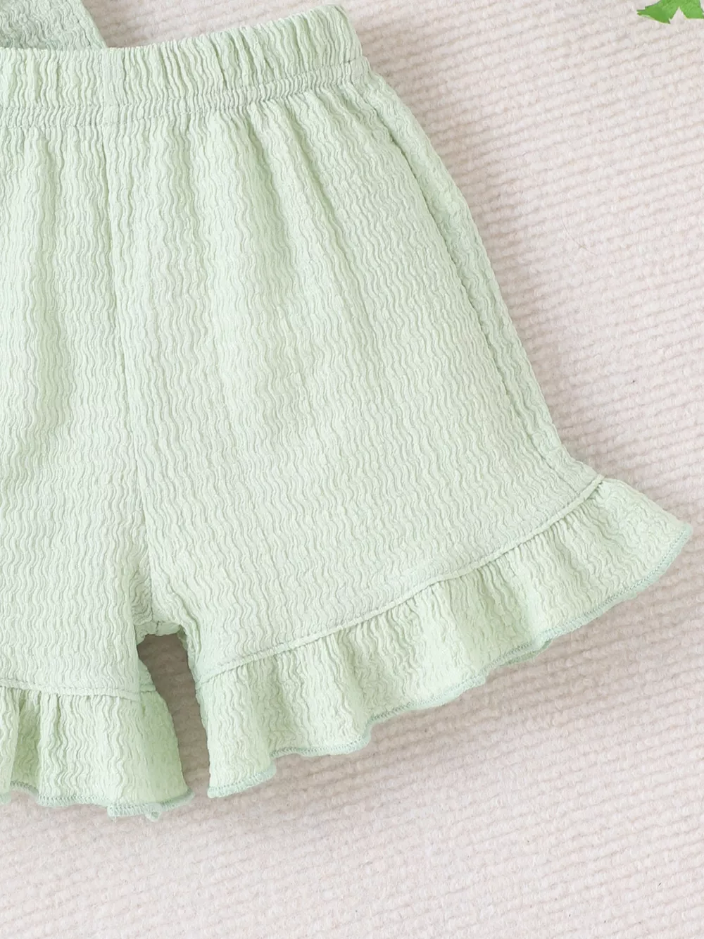 Children's Bow Tank and Shorts Set, image 7