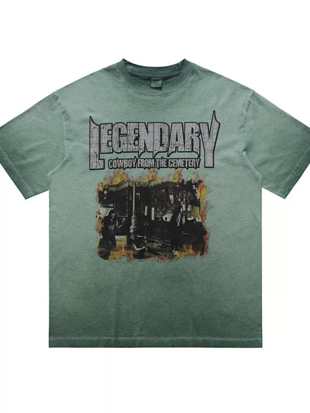 Men's Graphic Round Neck T-Shirt, image 2