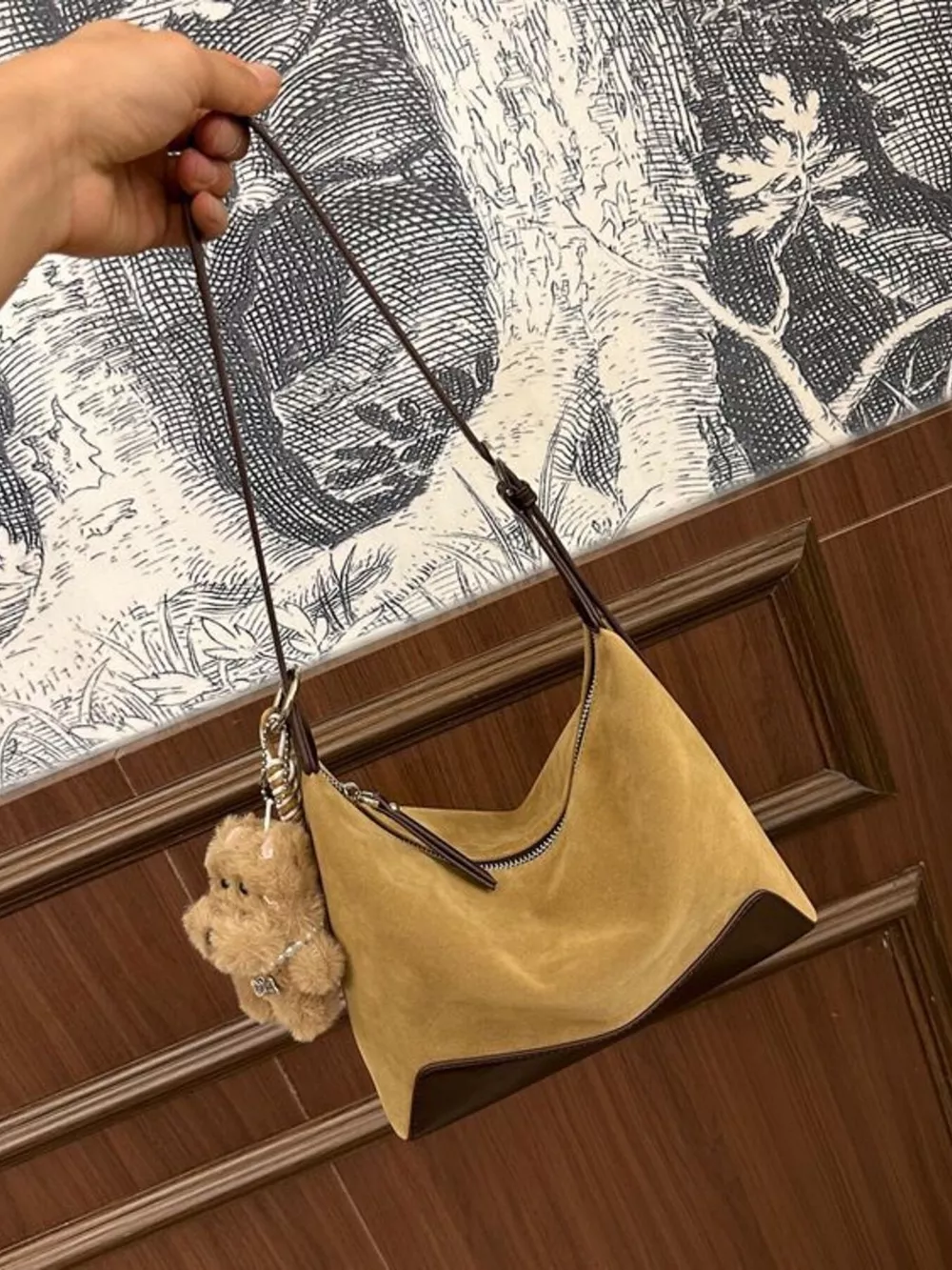 Adjustable Strap Crossbody Bag, image 3