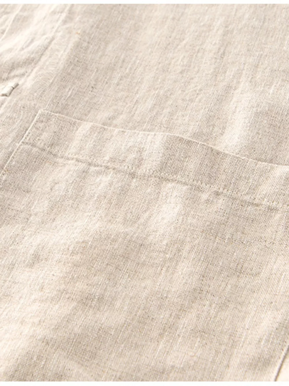 Men's Plus Size Casual Button Down Short Sleeve Shirt, image 6