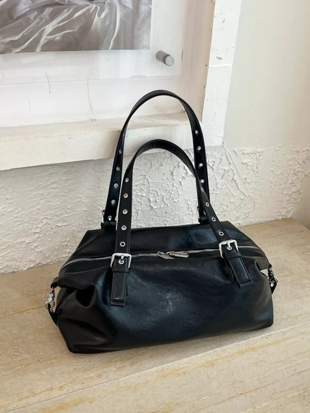 PU Leather Shoulder Bag, image 4