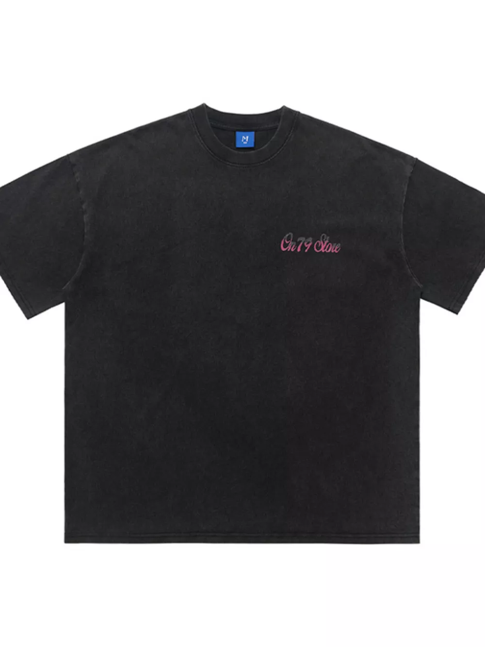 Men's Vintage Graphic Oversized T-Shirt, image 4
