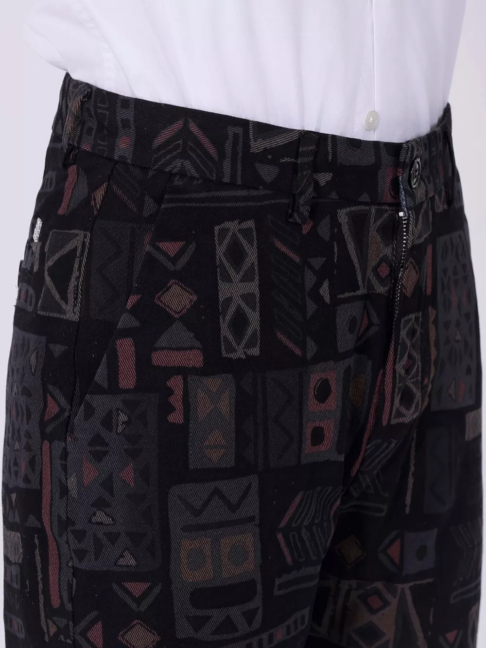 Men's Printed Casual Pants, image 6
