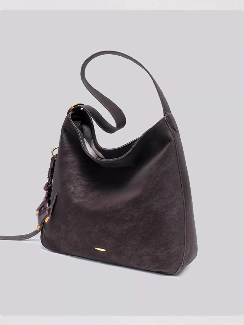 Soft Touch Hobo Shoulder Bag, image 9