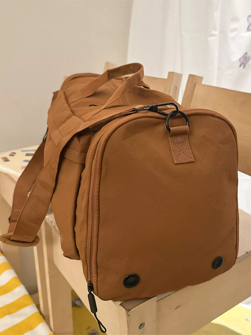 Oxford Cloth Duffel Bag, image 8