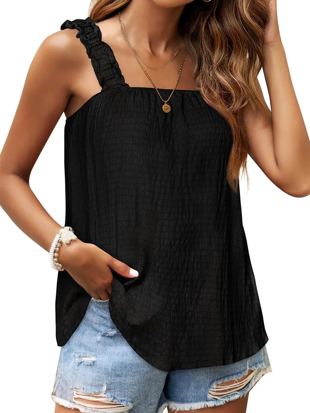 Square Neck Tank Top, image 25