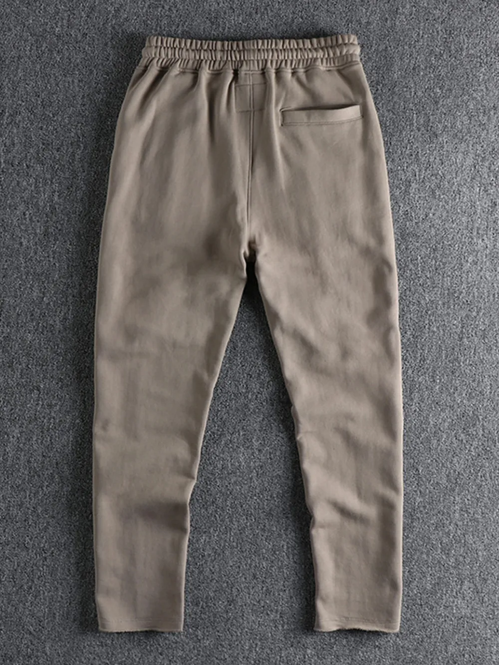 Men's Drawstring Pocketed Pants, image 3